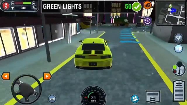 Car Driving Simulator VEGAS GANG TEAM#47Android gameplay by Fun Kids Games