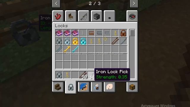 Мод на замки и отмычки ??. смотреть онлайн