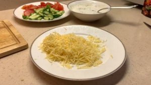 Цезарь ролл с курицей в сырном лаваше/ Цезарь-ролл рецепт в домашних условиях/ Готовлю с любовью