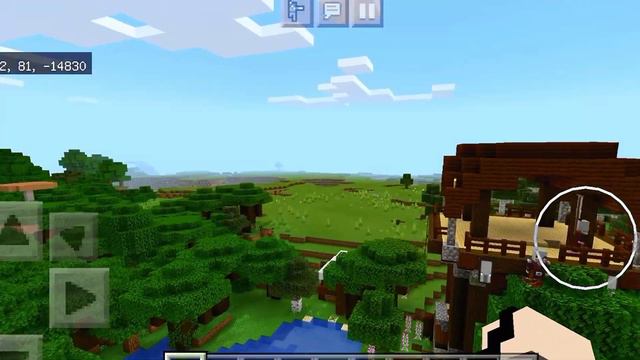 КАК НАЙТИ ЛЕСНОЙ ОСОБНЯК В МАЙНКРАФТ ЗА 1 МИНУТУ! смотреть онлайн