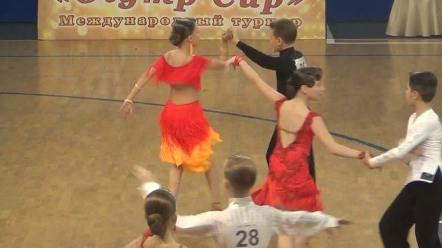 Бальные танцы Елисей Шевченко. Ча-ча-ча. Крокус. смотреть онлайн