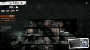 This War Of Mine - Como roubar a arma no dia 1 e dicas para iniciantes. #1