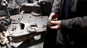 Как доехать домой, если оторвалась шаровая от рычага, классика