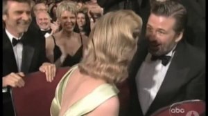 Kim Basinger winning Best Supporting Actress