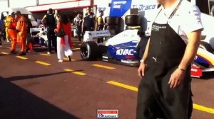 Formula 1 Monaco 2012 - (TOTAL VIEW PADDOCK BOXES)  Renault Sport F3 2012