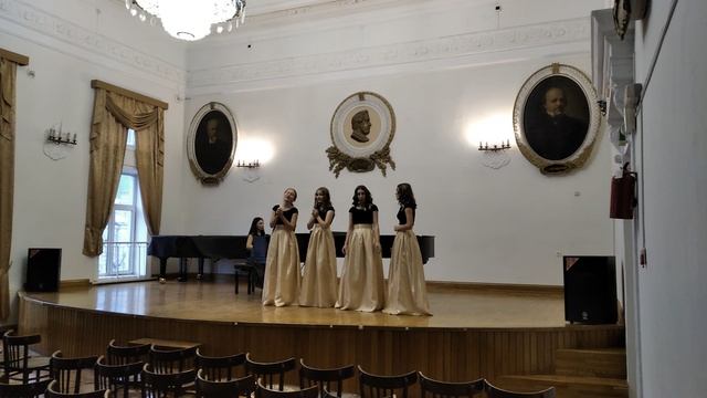 А. Даргомыжский Ванька-Танька. Вокальный ансамбль Кантабиле.mp4 смотреть онлайн