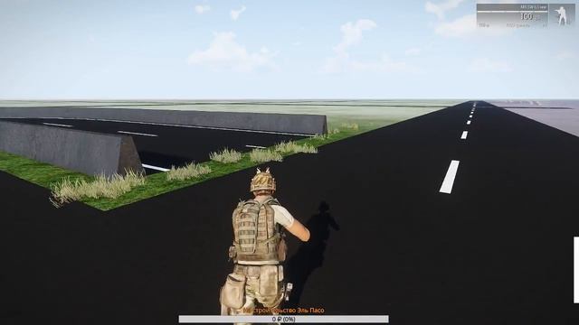 Arma 3 Vanilla RP - главный город El Paso смотреть онлайн