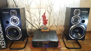 Kenwood LS 880A & Fisher RS Z1 и еще немного электронного звучания от Jamiroquai