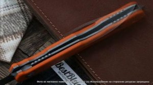 Складной нож САРО Авиационный Single (K110, G10)