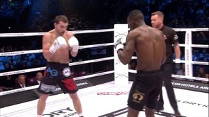 Анатолий Моисеев (19-2-0) RUS vs Christian Baya (57-5-1) ANG, -70kg, GLORY Semi-Final