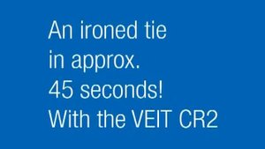 VEIT Varioset CR2 - глажка галстука.flv