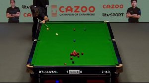 Master vs Disciple | Ronnie O'Sullivan vs Zhao Xintong | 2022 Champion of Champions QF