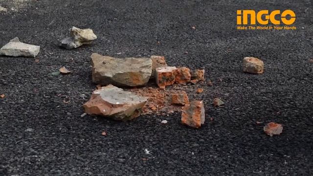 Молоток слесарный 300 г INGCO HMH880300/HMH880500/HMH881000 смотреть онлайн