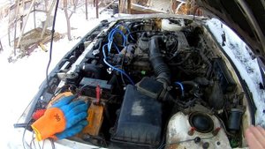 Нашел причину почему не заводится на горячую мазда 626 2.0