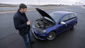Тест Volkswagen Golf R - как испортить нервы