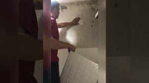 Ремонт кухни самоклеящейся 3D панелька (как поклеить панели )