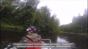 Карелия 2017 осень Водлоозеро.