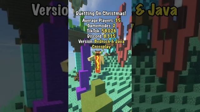 Bedrock and Java Crossplay Server (HotdogCraft Christmas Predictions)