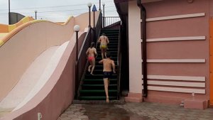 ГОРОД СОЛНЦА аквапарк Иноземцево. Варвара и София отдыхают