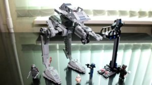 Lego Star Wars 75201 First Order AT-ST Review | Обзор ЛЕГО 75201 AT-ST Первого Ордена