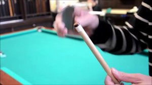 Махровка для бильярдной наклейки «Tip Shaper»