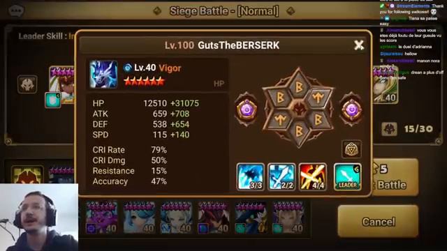 SIEGE EU : BYUNGCHUL est le nouveau MEILLEUR élémentaire en siège ! SUMMONERS WAR смотреть онлайн