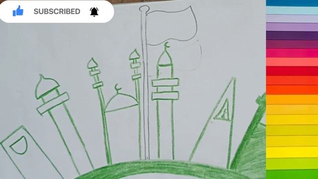 رسم لليوم الوطني السعودي 91 بالخطوات drawing of Saudi National Day 91 #رسم_سهل #اليوم_الوطني steps смотреть онлайн