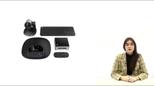 Набор для организации видеоконференций Logitech ConferenceCam Croup
