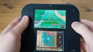 The Legend of Zelda: a Link Between Worlds - демонстрация геймплея на 2DS