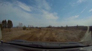 Santa Fe Classic на бездорожье