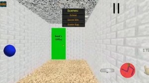 baldi's basics in education and learning mod menu for Android