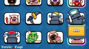 All 152 Emotes and Sounds In Clash Royale *NEW*