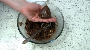 Пирожные  " Шишки " без выпечки / Шоколадный десерт на Новый Год без выпечки