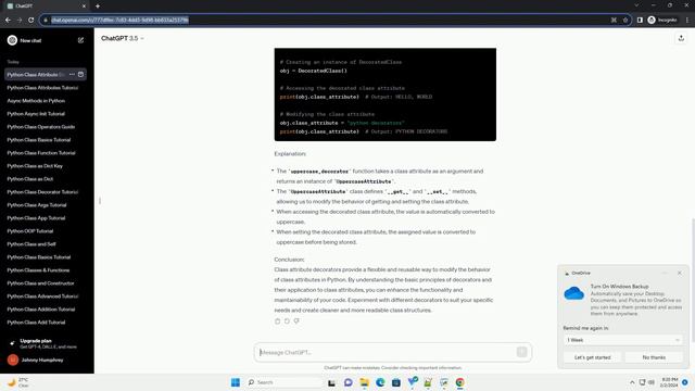 python class attribute decorator