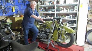 Первые запуски двигателя ПМЗ А 750-First start PMZ A 750 engne.