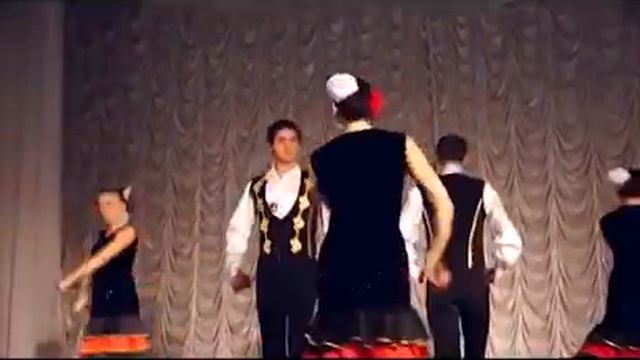 Шоу-балет "RIMAR". Испанский танец с кастаньетами