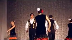 Шоу-балет "RIMAR". Испанский танец с кастаньетами