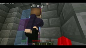 Jenny Mod V.1 Addon Minecraft [Pocket Bedrock Edition] (Showcase)