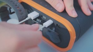 TOP-X100: портативная батарея для природы и не только @solarmsk