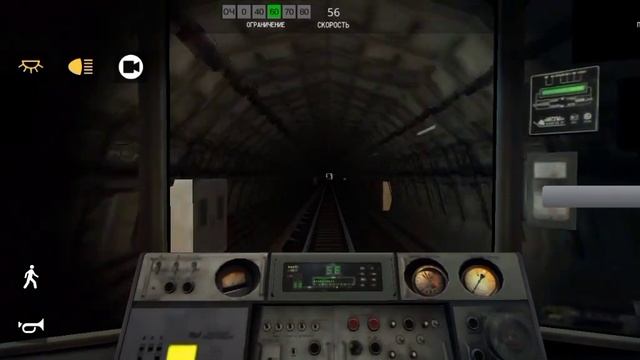 Автозаводская линия Минского метрополитена в Minsk Subway Simulator на 81-717 смотреть онлайн