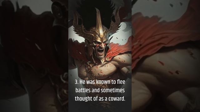 Top 5 Ares Facts (Animated Mythology)