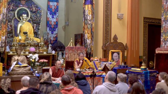 «Основание достоинств» (тиб. — Йонтен Шигьюрма). Лекция № 8. смотреть онлайн