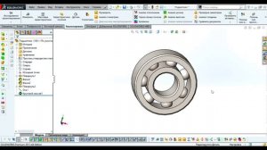 Моделирование и конфигурации подшипников из Podshypnik.info в SOLIDWORKS