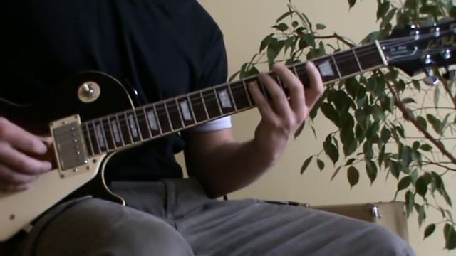 Samba Pa Ti guitar lesson with TAB смотреть онлайн