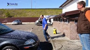 Мойка высокого давления GreenWorks G8