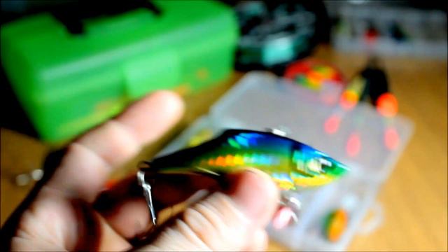 Обзор Китайских воблеров с Алиэкспресс. смотреть онлайн