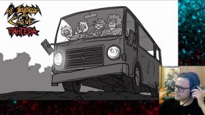 ЧёЗаУродыНаСцене - Пантера : РЕАКЦИЯ