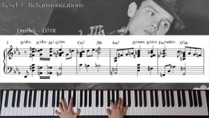 5 Levels of Jazz Pianist