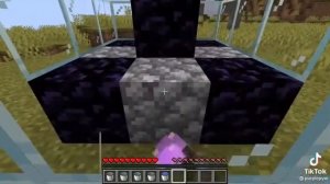 Как сделать бедрок Майнкрафте