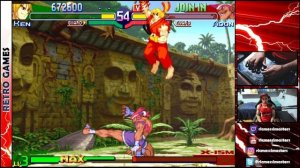 STREET FIGHTER LEGACY: STREET FIGHTER ALPHA 3 - JOGANDO ATÉ ZERAR!